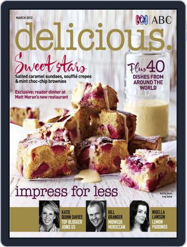 delicious February 13th, 2012 Digital Back Issue Cover