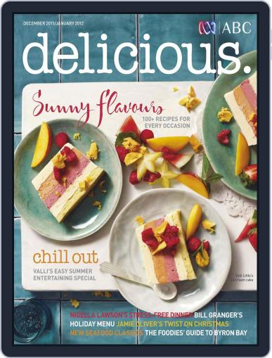 delicious December 5th, 2011 Digital Back Issue Cover