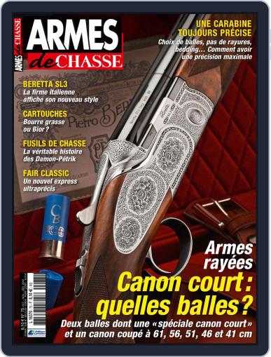 Armes De Chasse October 1st, 2019 Digital Back Issue Cover