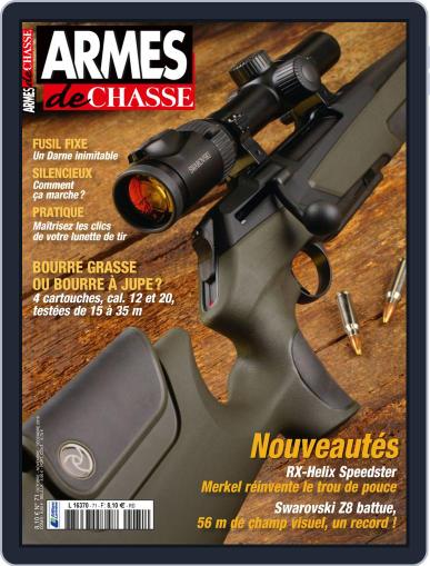 Armes De Chasse October 1st, 2018 Digital Back Issue Cover