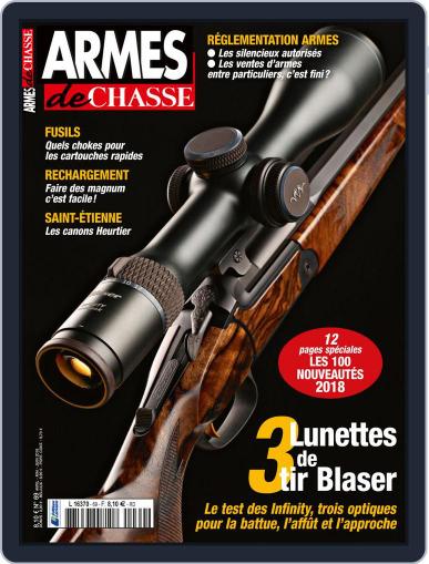 Armes De Chasse April 1st, 2018 Digital Back Issue Cover