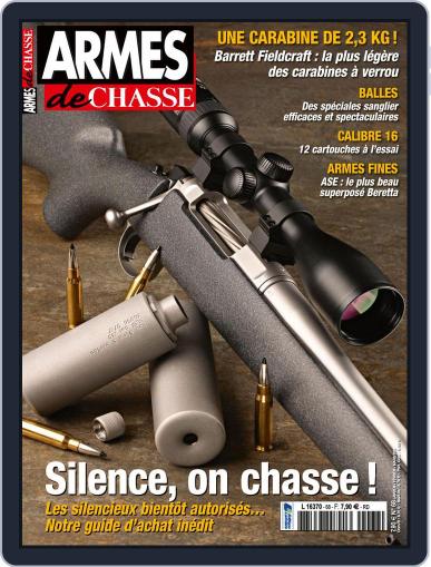 Armes De Chasse January 1st, 2018 Digital Back Issue Cover