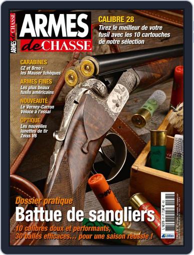 Armes De Chasse October 1st, 2017 Digital Back Issue Cover