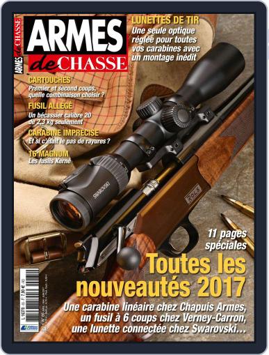 Armes De Chasse April 1st, 2017 Digital Back Issue Cover