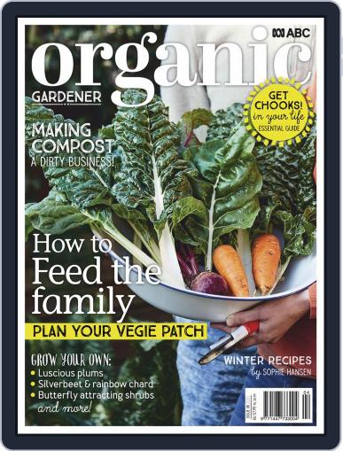 Abc Organic Gardener (Digital) June 1st, 2020 Issue Cover