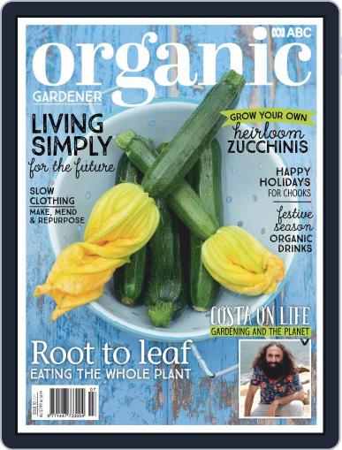 Abc Organic Gardener November 15th, 2019 Digital Back Issue Cover