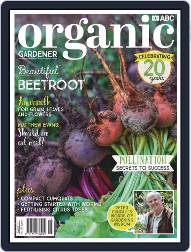 Abc Organic Gardener October 1st, 2019 Digital Back Issue Cover