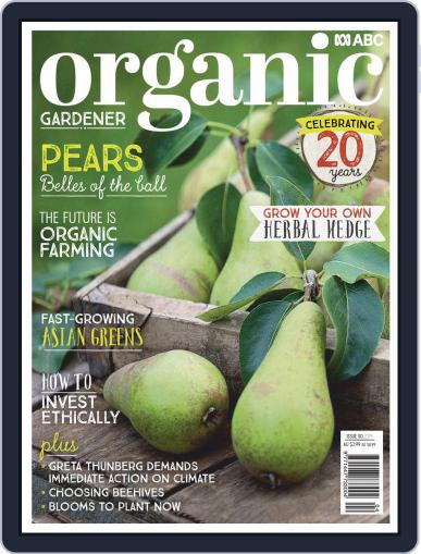 Abc Organic Gardener September 1st, 2019 Digital Back Issue Cover