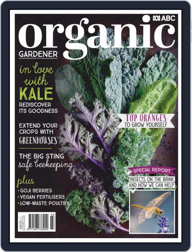 Abc Organic Gardener July 1st, 2019 Digital Back Issue Cover