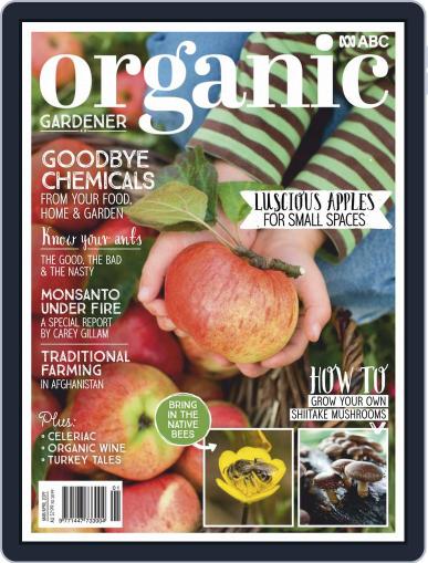 Abc Organic Gardener March 1st, 2019 Digital Back Issue Cover