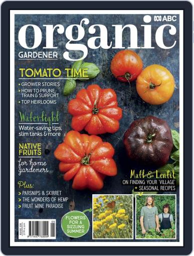 Abc Organic Gardener November 1st, 2018 Digital Back Issue Cover