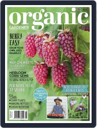 Abc Organic Gardener September 1st, 2018 Digital Back Issue Cover
