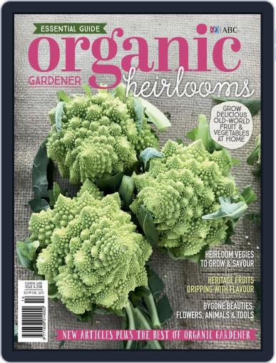 Abc Organic Gardener July 2nd, 2018 Digital Back Issue Cover