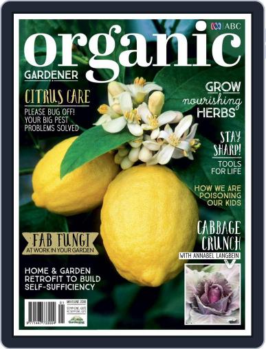 Abc Organic Gardener May 1st, 2018 Digital Back Issue Cover