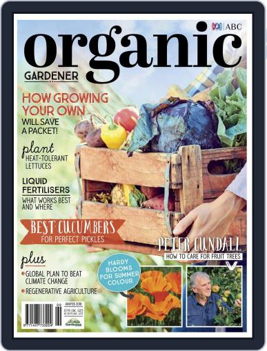 Abc Organic Gardener January 1st, 2018 Digital Back Issue Cover