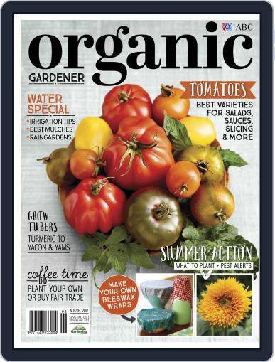 Abc Organic Gardener November 1st, 2017 Digital Back Issue Cover