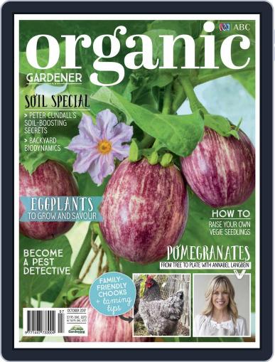 Abc Organic Gardener October 1st, 2017 Digital Back Issue Cover