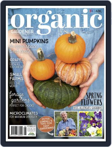 Abc Organic Gardener September 1st, 2017 Digital Back Issue Cover