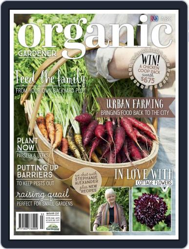 Abc Organic Gardener March 1st, 2017 Digital Back Issue Cover