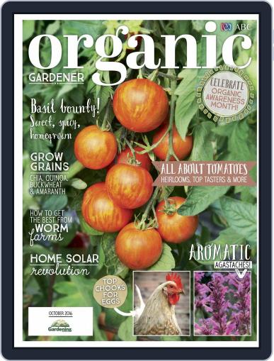 Abc Organic Gardener October 1st, 2016 Digital Back Issue Cover