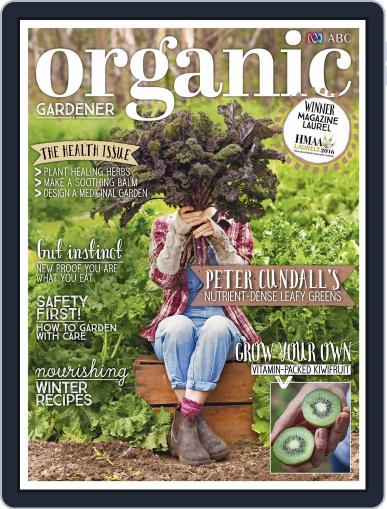 Abc Organic Gardener June 1st, 2016 Digital Back Issue Cover