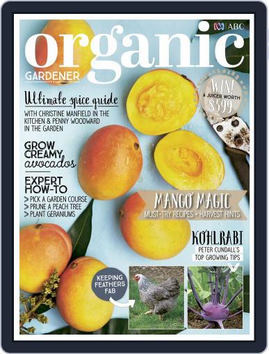 Abc Organic Gardener January 1st, 2016 Digital Back Issue Cover