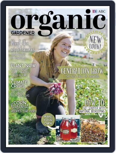 Abc Organic Gardener November 1st, 2015 Digital Back Issue Cover