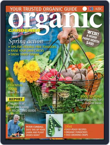 Abc Organic Gardener October 1st, 2015 Digital Back Issue Cover