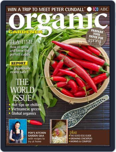 Abc Organic Gardener September 1st, 2015 Digital Back Issue Cover