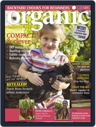 Abc Organic Gardener June 3rd, 2015 Digital Back Issue Cover