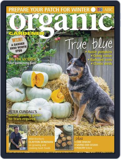 Abc Organic Gardener April 1st, 2015 Digital Back Issue Cover