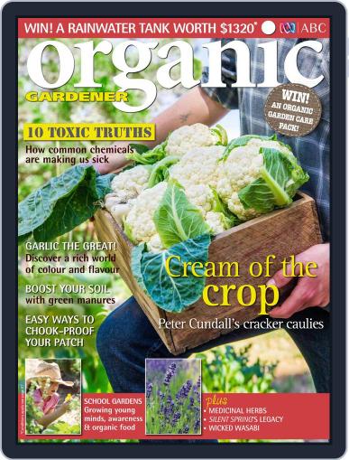 Abc Organic Gardener February 4th, 2015 Digital Back Issue Cover