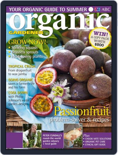 Abc Organic Gardener December 3rd, 2014 Digital Back Issue Cover