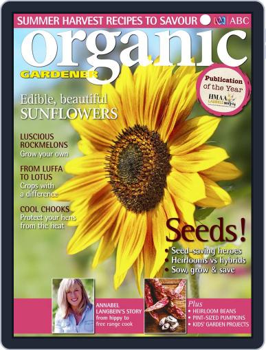 Abc Organic Gardener October 1st, 2014 Digital Back Issue Cover