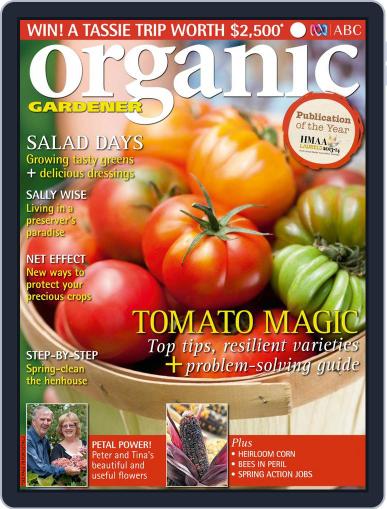 Abc Organic Gardener September 3rd, 2014 Digital Back Issue Cover