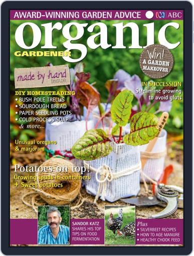 Abc Organic Gardener August 6th, 2014 Digital Back Issue Cover