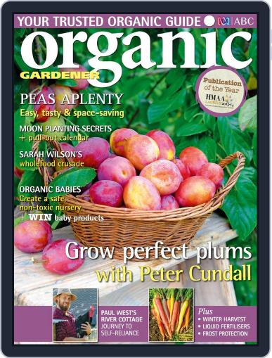 Abc Organic Gardener June 4th, 2014 Digital Back Issue Cover