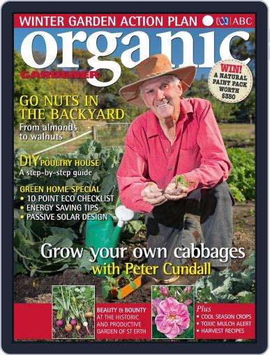 Abc Organic Gardener April 2nd, 2014 Digital Back Issue Cover
