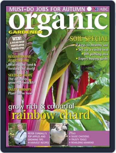 Abc Organic Gardener February 6th, 2014 Digital Back Issue Cover
