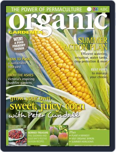 Abc Organic Gardener December 3rd, 2013 Digital Back Issue Cover