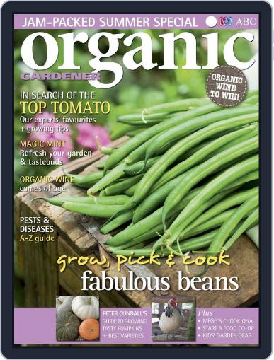 Abc Organic Gardener October 1st, 2013 Digital Back Issue Cover