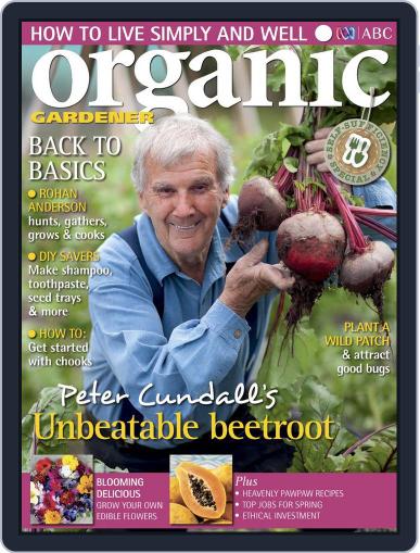 Abc Organic Gardener July 30th, 2013 Digital Back Issue Cover