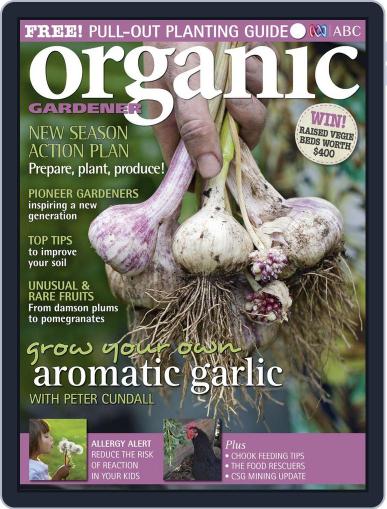 Abc Organic Gardener February 5th, 2013 Digital Back Issue Cover