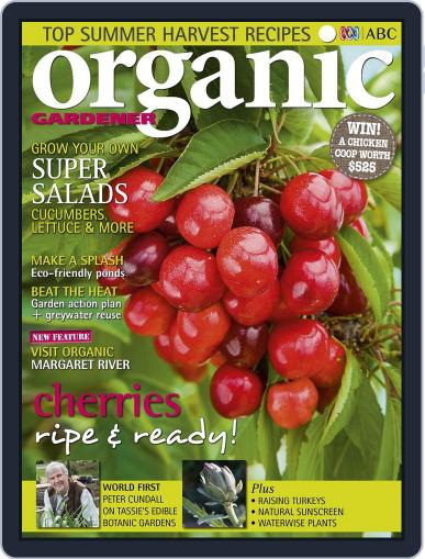 Abc Organic Gardener December 4th, 2012 Digital Back Issue Cover
