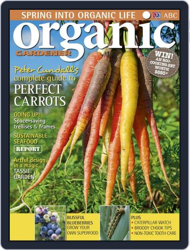 Abc Organic Gardener August 21st, 2012 Digital Back Issue Cover