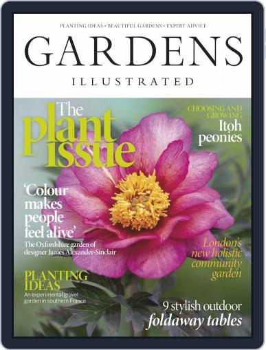 Gardens Illustrated June 2nd, 2020 Digital Back Issue Cover