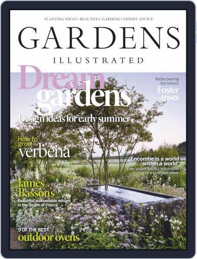 Gardens Illustrated June 1st, 2020 Digital Back Issue Cover
