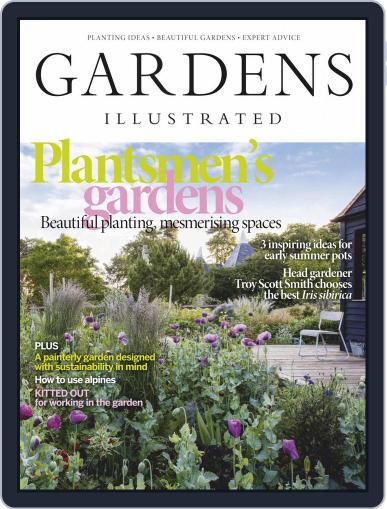 Gardens Illustrated May 1st, 2020 Digital Back Issue Cover