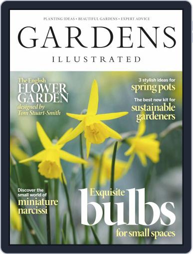Gardens Illustrated March 1st, 2020 Digital Back Issue Cover