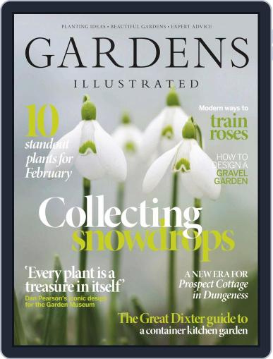 Gardens Illustrated February 1st, 2020 Digital Back Issue Cover